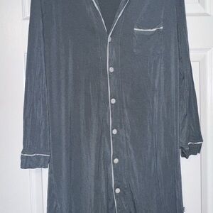 Kickee Pants Dusty Blue Gown